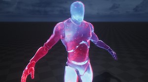 Galaxy Materials Unreal Engine