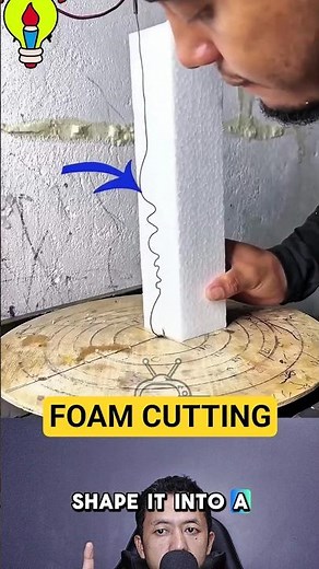 Hot Wire Styrofoam Cutting – Perfect Shapes Like Magic!