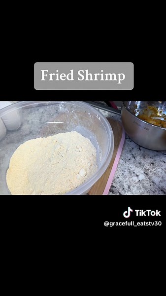 Easy Louisiana Style Fried Shrimp Recipe