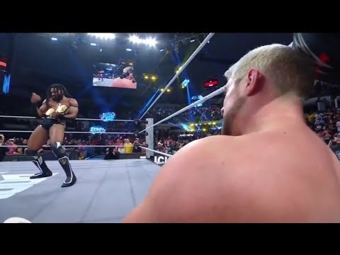 FULL MATCH - Joe Hendry Vs Trick Williams - TNA Heavyweight Championship - NXT Battleground 2025