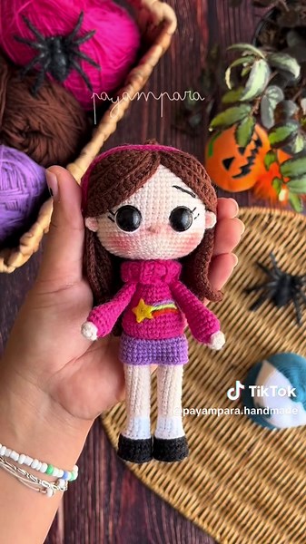 Mabel and Dipper Amigurumi - Disney Gravity Falls Fan Art