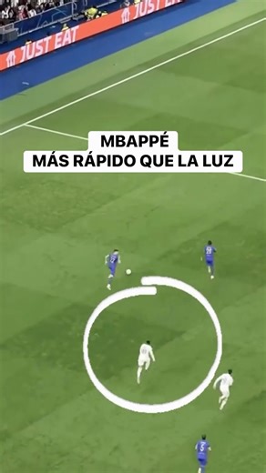 Mbappé más rápido que la luz #mbappe #football #realmadrid | Diego Freestyle