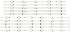 LG NC550DUE-VCCP1 LED Backlight Strips (10) 55LF6000-UB 55LF6090-UB Etc. NEW