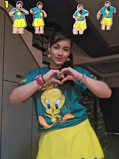 Easy Steps for Anime Dance Challenge Tutorial