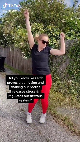 Benefits of Shaking Body Therapy for Stress Relief