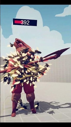 ALL UNITS BLOOD SUCKED BY FLIES 7 #tabs #totallyaccuratebattlesimulator #shorts