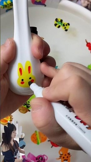 #shorts Magical Floating Ink Pen, Halloween Golden Rabbit (P5647)