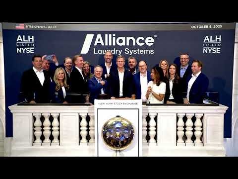 Alliance Laundry Systems (NYSE: ALH) Rings The Opening Bell®
