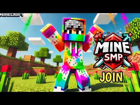 How to join mine SMP? | Step-by-step guide minecraft SMP application 🔥