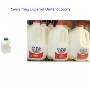 Converting Imperial Capacity Video – Corbettmaths