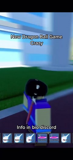 Dragon ball roblox game #roblox #robloxgames #xBTreee