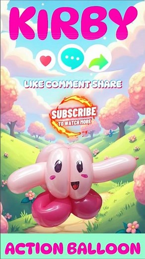 Kirby Animation #kirby #kirbysdreamland