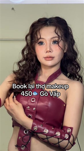 Trải nghiệm book lại thợ makeup gây tranh cãi tại Gò Vấp