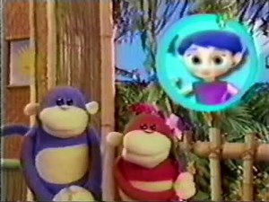 Playhouse Disney Latin America Ooh & Aah Pull That Vine Bumper (Bo en Accion) (2007) [HQ Recreation]