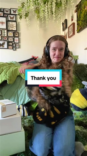 Thank you so much! Yule.made on Instagram made the beetle and thank you Sam and Alice! #autisticadult #autistic