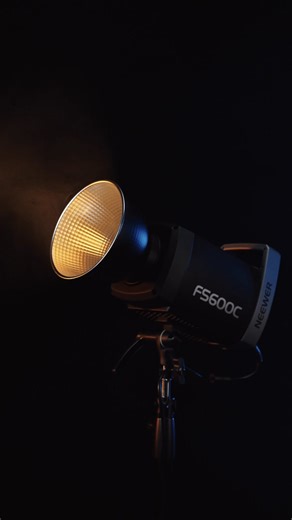 Unleash pro-level lighting with the FS600C — 600W COB power, full RGB creativity, ultra-precise control, and Bowens mount versatility. Perfect for creators, filmmakers, and studios — now 25% OFF! | Neewer