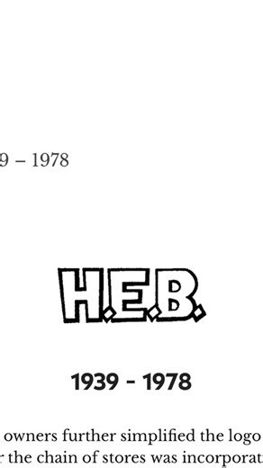 Logo evolution: episode 91: HEB