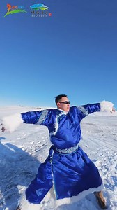 94K views · 7.2K reactions | Come to the snow-covered grassland in northern China's Hulun Buir City and dance to the traditional music. ❄ | Across Inner Mongolia | Facebook