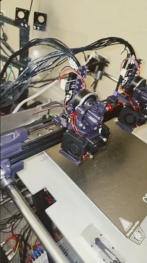 CHEAP CUSTOM IDEX ON A BUDGET FIRST X HOME #3dprinter #3dprinted #3dprinting #3d #cnc