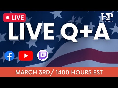 LIVE Q+A with Legal Experts in VA Disability Benefits! 03.03.26