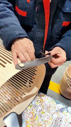 BEHIND THE SCENES: The Art Of Manual Hamper Assembly 🧺