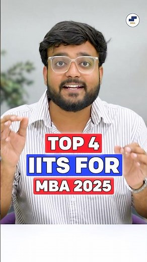 🔥Top 4 IITs for MBA in 2025 | Fees, Packages & Seats Explained! #mba #iit #mbastudents #mbajobs