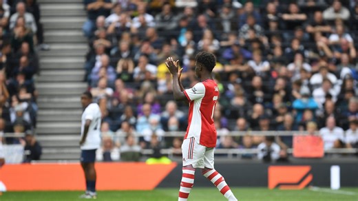 Arsenal star loved Tottenham fans' heartwarming gesture during rare friendly