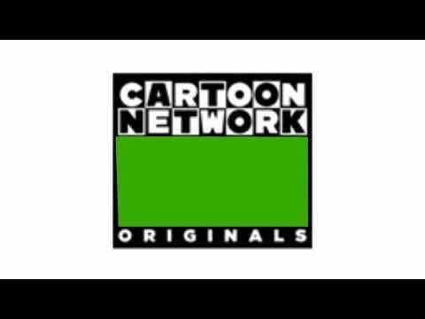 Cartoon Network Originals Logo GREEN SCREEN