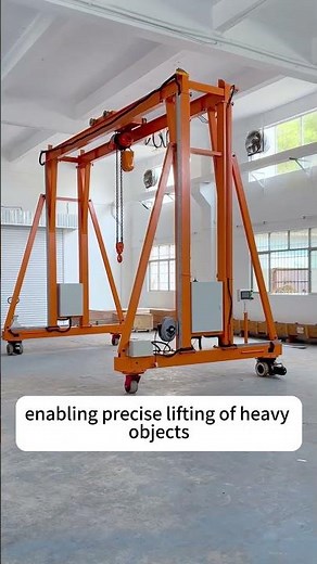 Portable Double-Girder Gantry Crane — Heavy Lifting, Anywhere You Need It