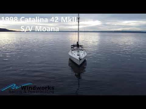 1998 Catalina 42 MkII S/V Moana for sale by Windworks Yacht Sales