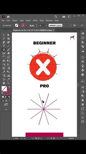 Pucker & Bloat Tool in Illustrator | Quick Adobe Illustrator Tutorial | #illustrator #illustrator