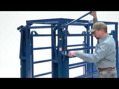 Priefert Cattle Cage **DISCONTINUED**