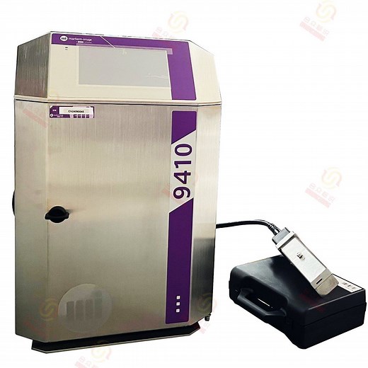 [Hot Item] New Set Markem Imaje Small Character Printer 9410 Inkjet Variable Data Printing Machine