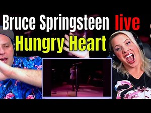 Reaction To Bruce Springsteen - Hungry Heart (The River Tour, Tempe 1980) THE WOLF HUNTERZ REACTIONS