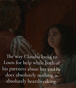 UGHHHH MY POOR GIRL!! I swear sometimes I hate Louis #interviewwiththevampire #iwtv #foryoupagе #adriannelenker #viralclips