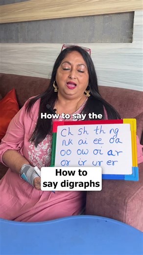 Beginners Digital Montessori by Neelakshi Shukla | Digraphs = two letters, one sound 🤨 They can be tricky but when taught the right way kids pick them up with ease In this quick lesson, I... | Instagram