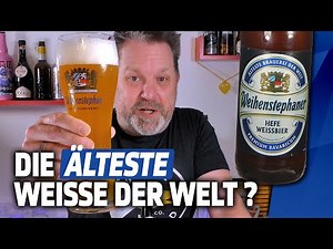 Bayerische Staatsbrauerei Weihenstephan🤹🍺Das älteste Weissbier der Welt?