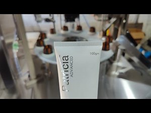 Ultrasonic Tube Filling and Sealing Machine