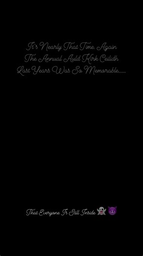 Halloween Ceilidh. A one way trip ☠️👹👻😈 #alloway #auld Kirk #Halloween #Devil #witches #tamoshanter | Roderick Leitch