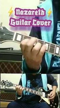 How To Play Hair of The Dog(NAZARETH) on Guitar With: Vintage Distortion⚡🥁⚡🥁⚡🥁#hairofthedog#nazareth