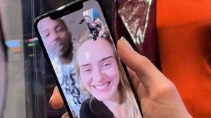 Tearful Adele FaceTimes fans after axed gigs urging them to visit merchandise store | LBC