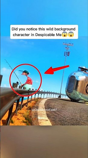 Gru did him Dirty😳😳 #shorts #despicableme #minions #eastereggs #hiddendetails #moviefacts