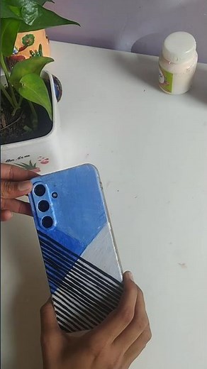 #diy aesthetic phone cases #acrylic painting #art #craft #trending #shorts