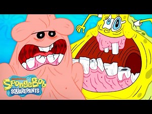 SpongeBob Acting Out-Of-Pocket for 60 Minutes Straight 🤪 | SpongeBob
