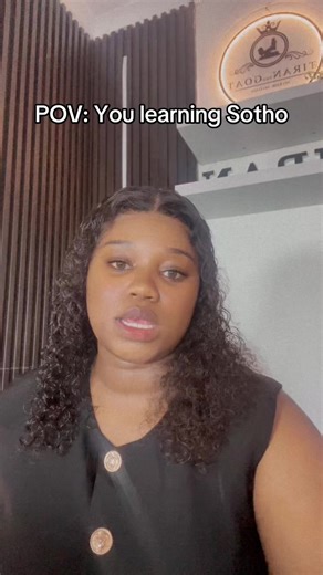 Learning Sotho: A Zulu Girl's Journey