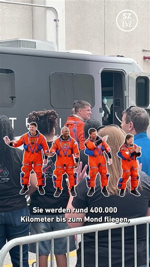 Artemis-2-Start geglückt: Astronauten erstmals seit 53 Jahren auf dem Weg zum Mond