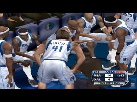 NBA 2K6 PS2 Gameplay HD