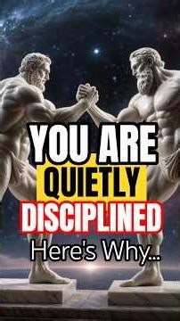 5 Signs You’re Quietly Disciplined Not Motivated