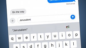 Apple's predictive text shows Palestine flag for 'Jerusalem' prompts
