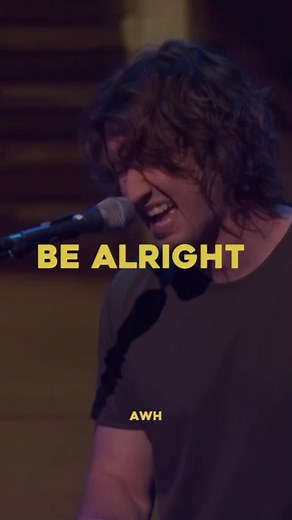 Dean Lewis - Be Alright (Lyrics) | English Song